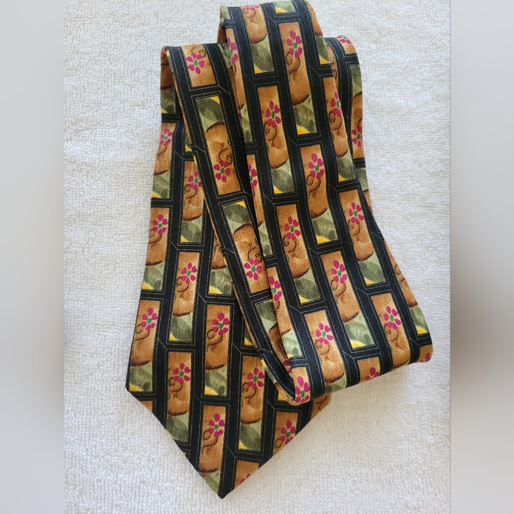 J. Garcia  Artistic Tie